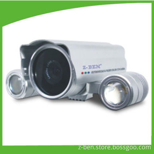 Megapixel Surveillance License Plate Recognition Camera with IR Strong Restrained, 20m IR Distance